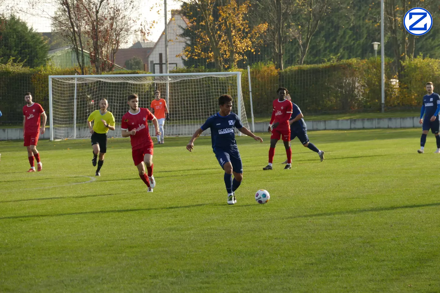 Bild: SV Blau-Weiß Zorbau - FC Einheits Wernigerode 1:4 - Wernigerode1014