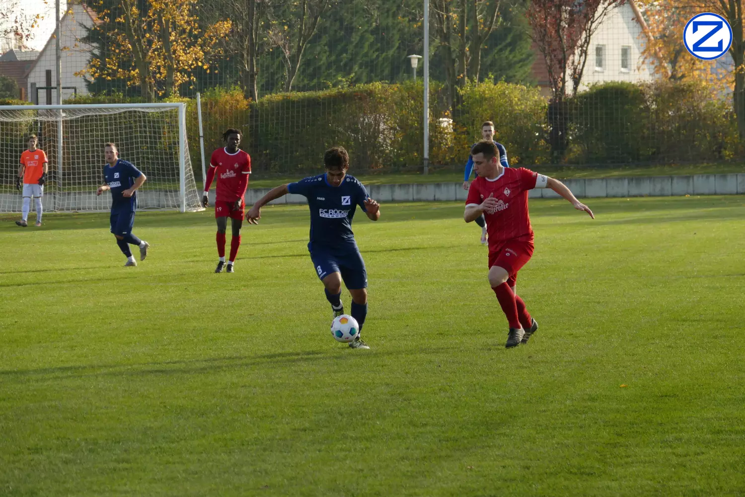 Bild: SV Blau-Weiß Zorbau - FC Einheits Wernigerode 1:4 - Wernigerode1015