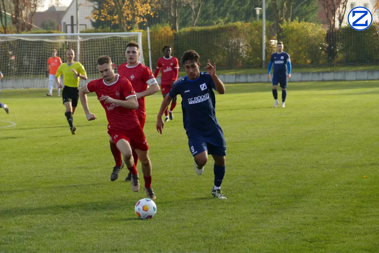 Bild: SV Blau-Weiß Zorbau - FC Einheits Wernigerode 1:4 - Wernigerode1016