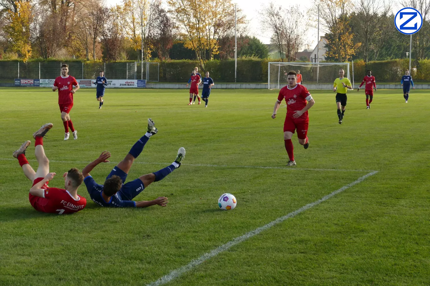 Bild: SV Blau-Weiß Zorbau - FC Einheits Wernigerode 1:4 - Wernigerode1017