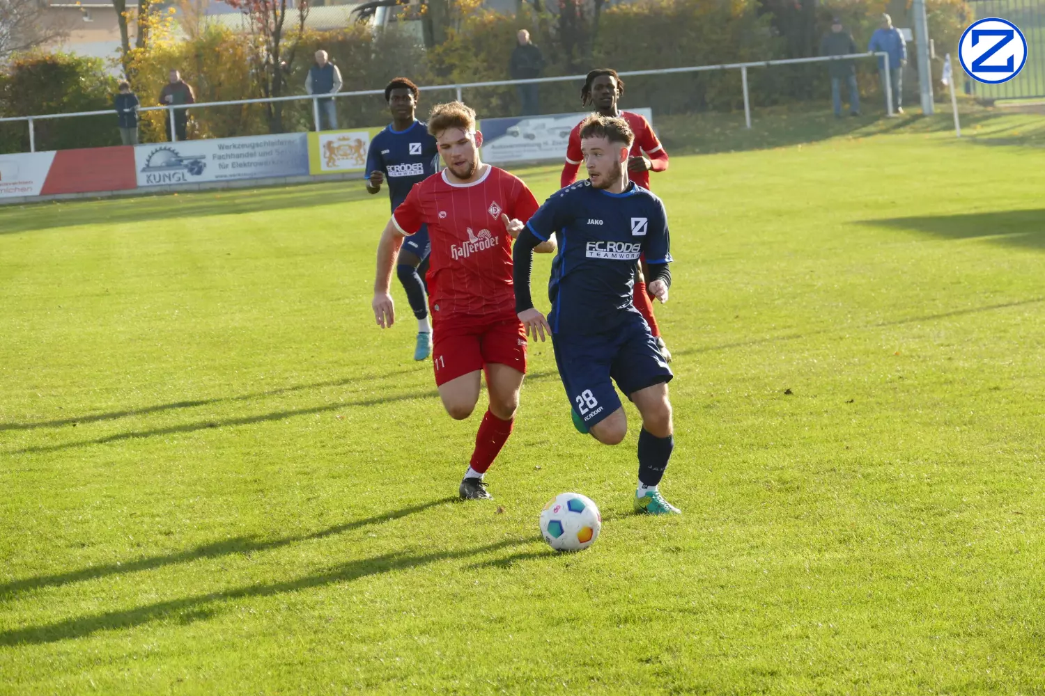 Bild: SV Blau-Weiß Zorbau - FC Einheits Wernigerode 1:4 - Wernigerode1018