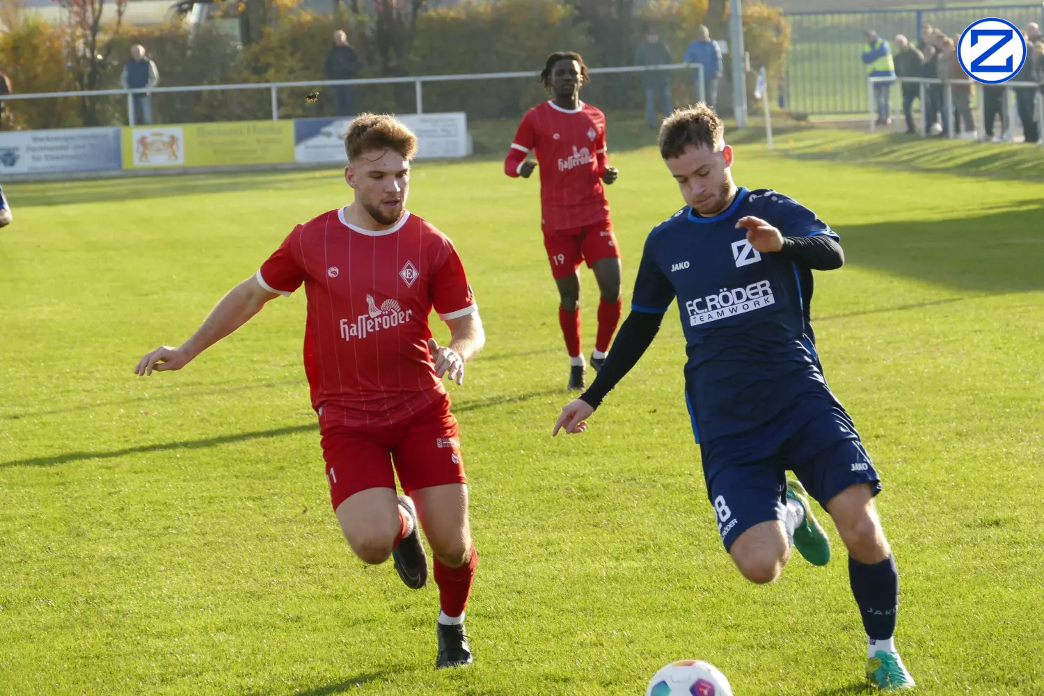 Bild: SV Blau-Weiß Zorbau - FC Einheits Wernigerode 1:4 - Wernigerode1019