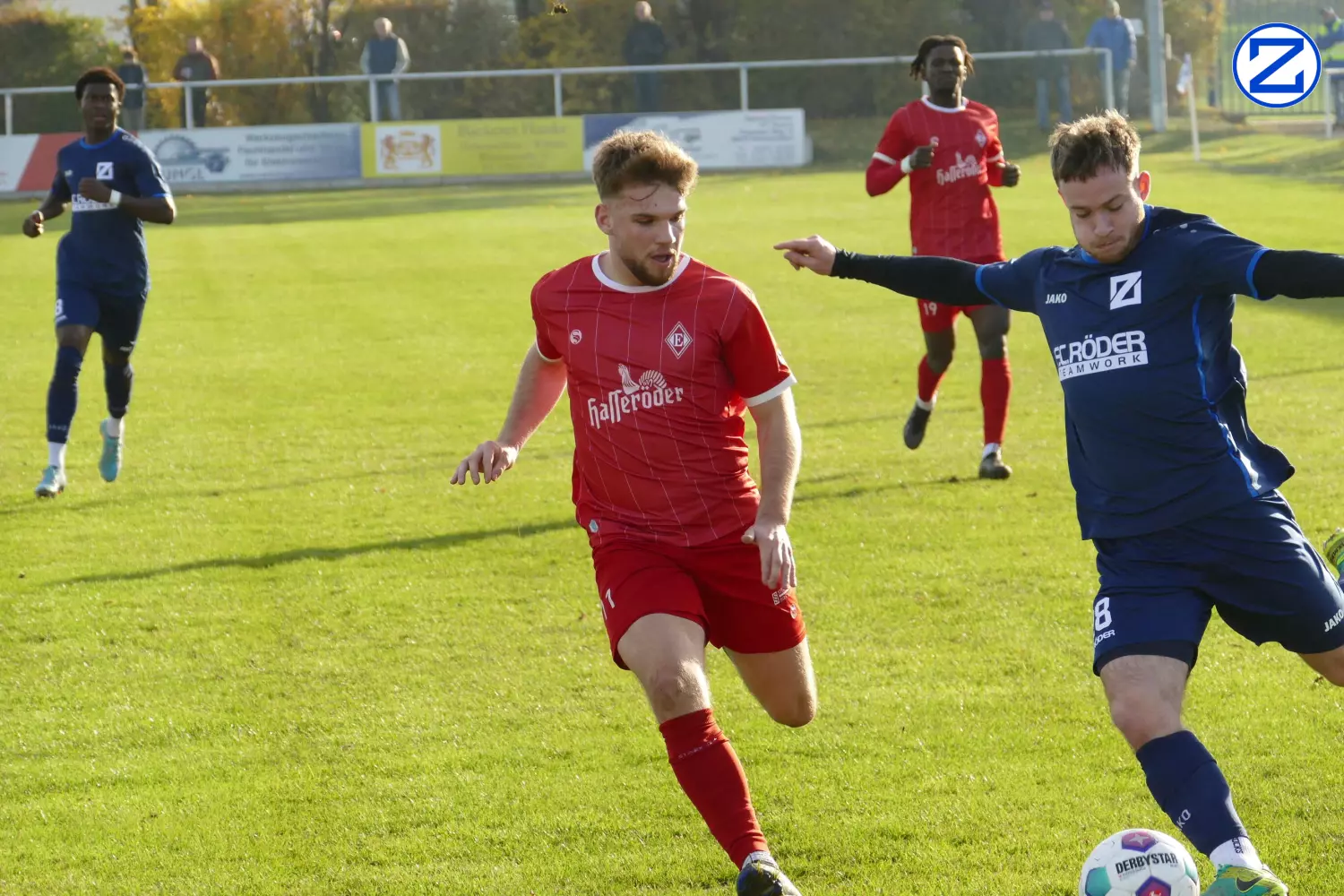Bild: SV Blau-Weiß Zorbau - FC Einheits Wernigerode 1:4 - Wernigerode1020