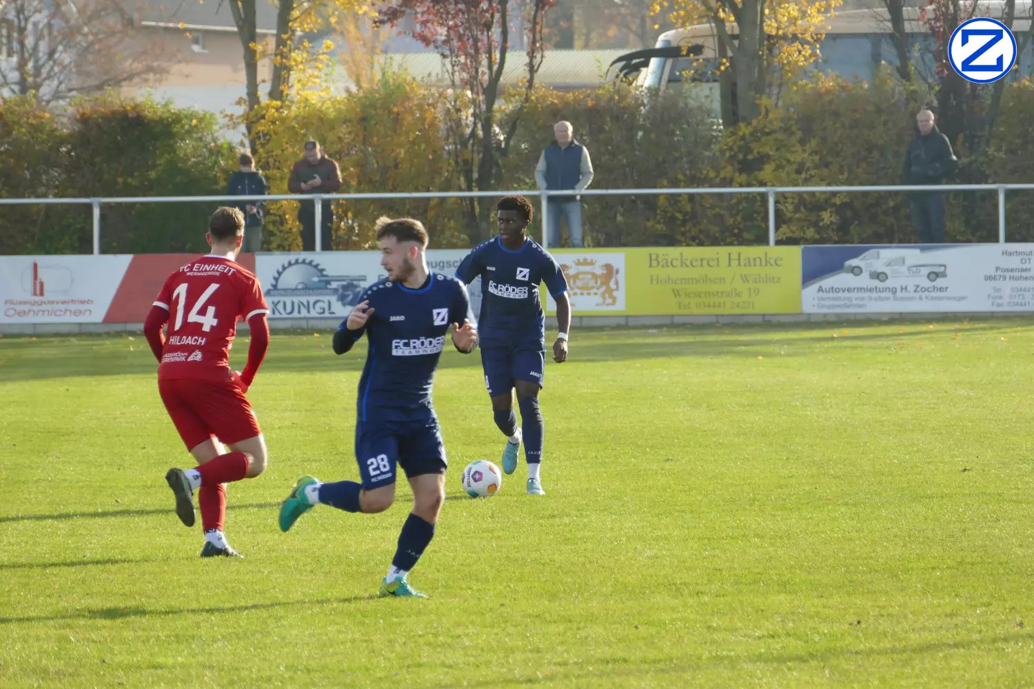 Bild: SV Blau-Weiß Zorbau - FC Einheits Wernigerode 1:4 - Wernigerode1021
