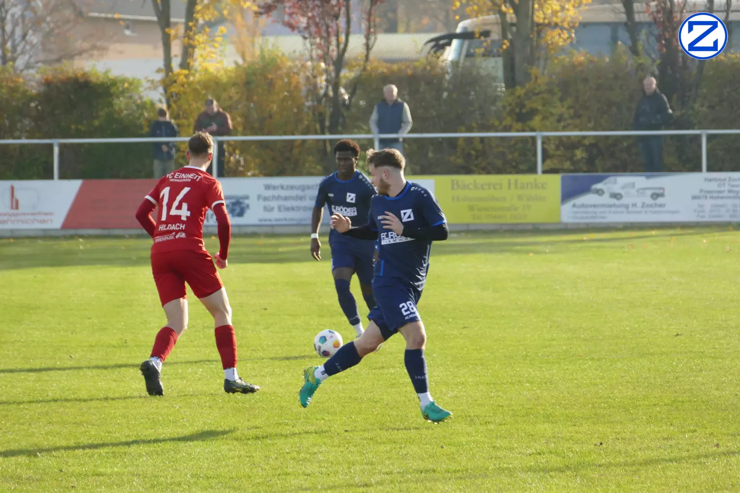 Bild: SV Blau-Weiß Zorbau - FC Einheits Wernigerode 1:4 - Wernigerode2001