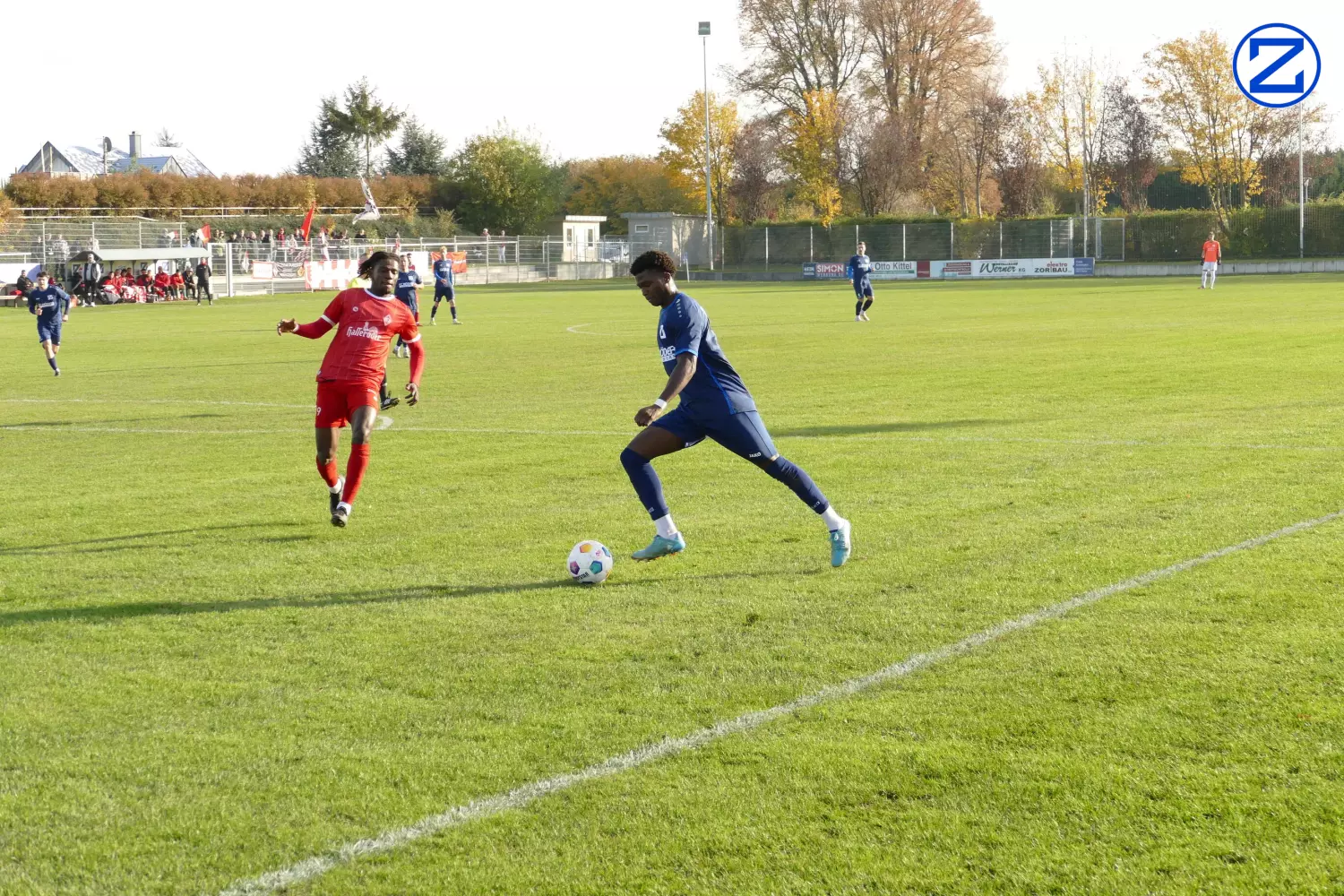 Bild: SV Blau-Weiß Zorbau - FC Einheits Wernigerode 1:4 - Wernigerode2002