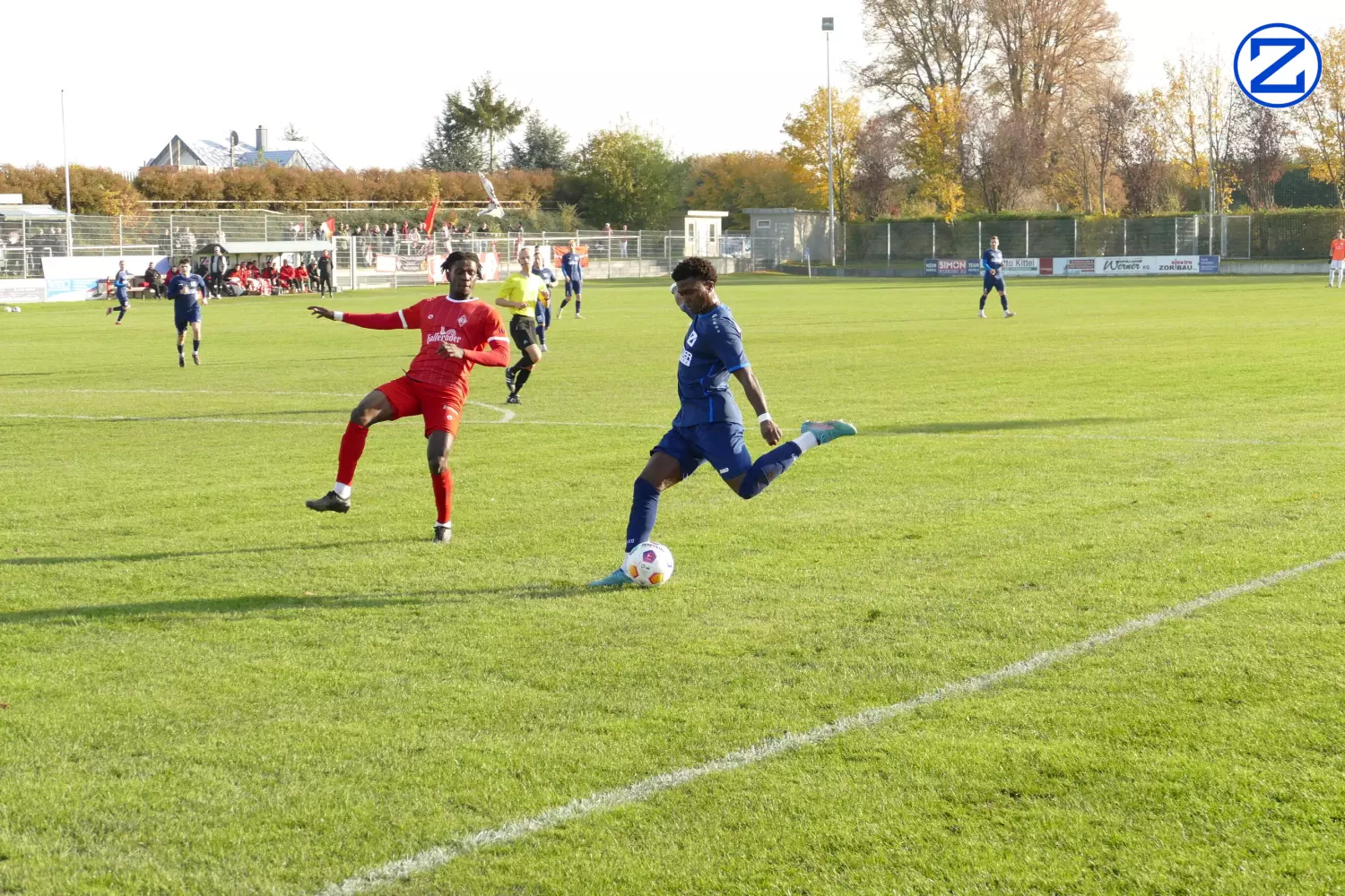 Bild: SV Blau-Weiß Zorbau - FC Einheits Wernigerode 1:4 - Wernigerode2003