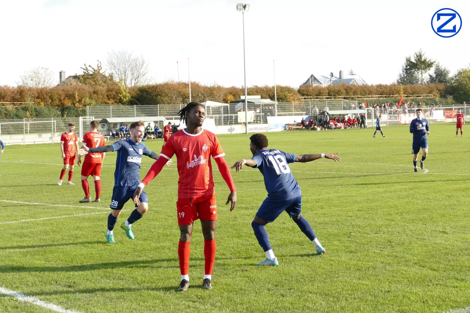 Bild: SV Blau-Weiß Zorbau - FC Einheits Wernigerode 1:4 - Wernigerode2006