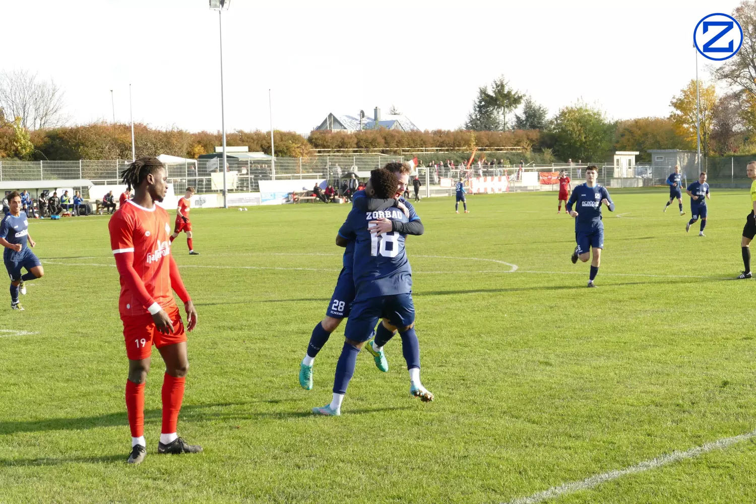 Bild: SV Blau-Weiß Zorbau - FC Einheits Wernigerode 1:4 - Wernigerode2008