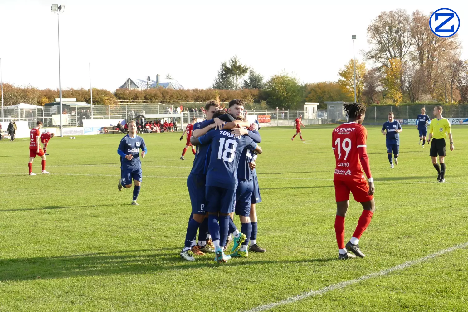Bild: SV Blau-Weiß Zorbau - FC Einheits Wernigerode 1:4 - Wernigerode2009