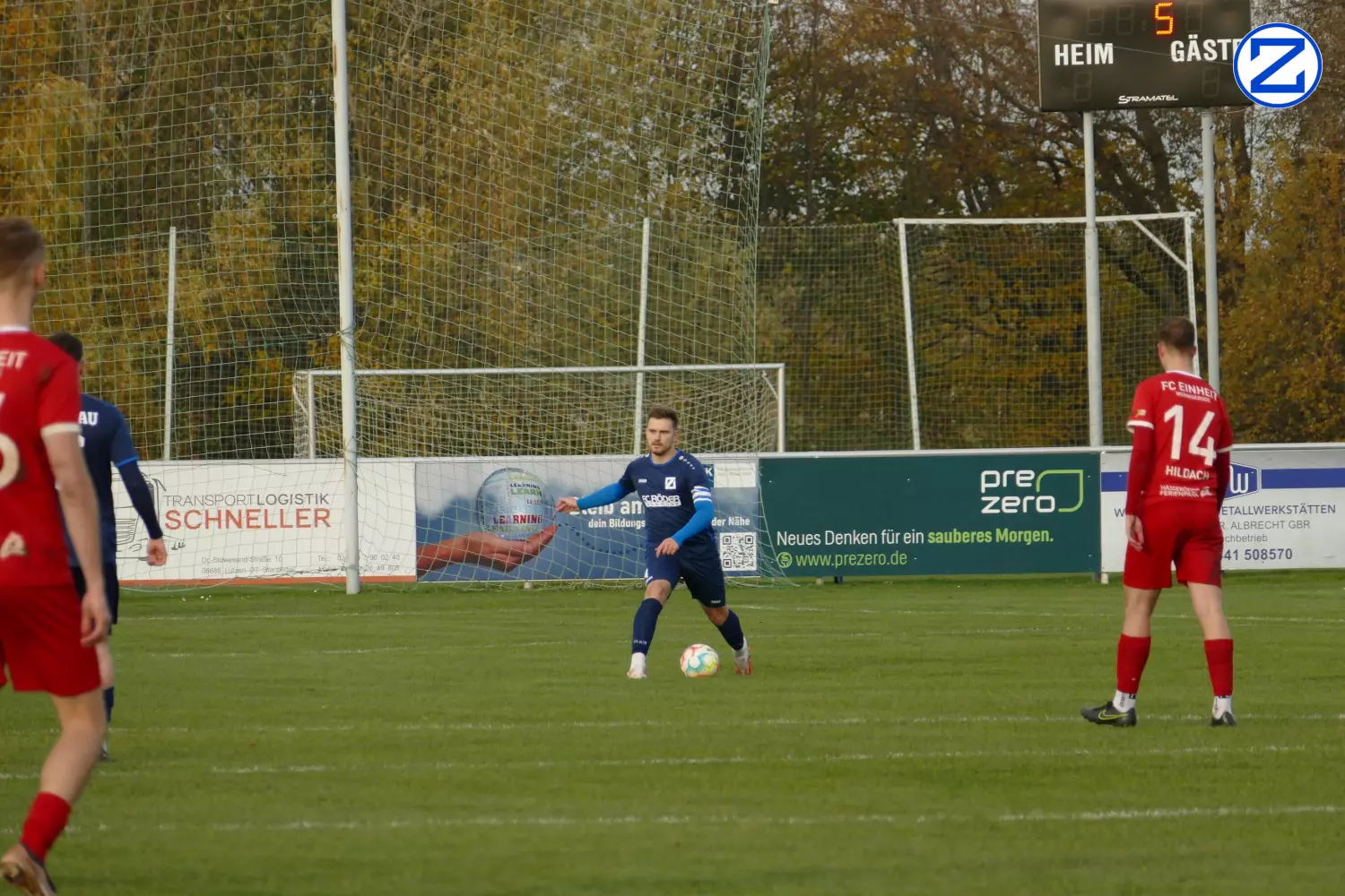 Bild: SV Blau-Weiß Zorbau - FC Einheits Wernigerode 1:4 - Wernigerode2011