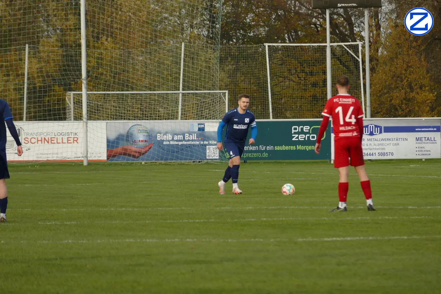 Bild: SV Blau-Weiß Zorbau - FC Einheits Wernigerode 1:4 - Wernigerode2012