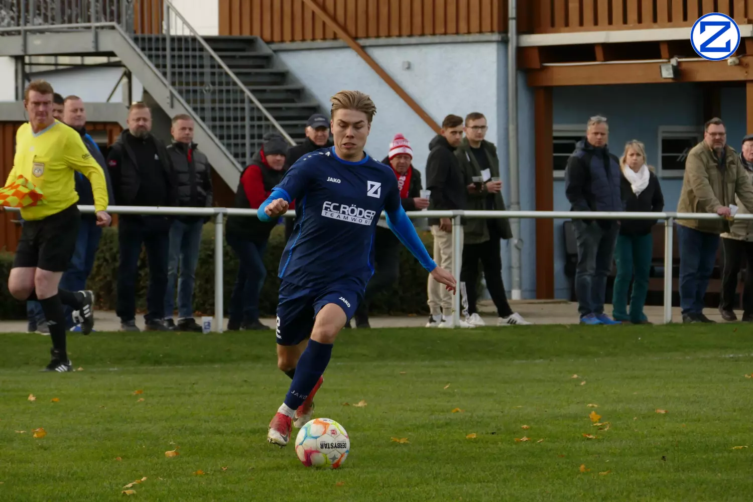 Bild: SV Blau-Weiß Zorbau - FC Einheits Wernigerode 1:4 - Wernigerode2013