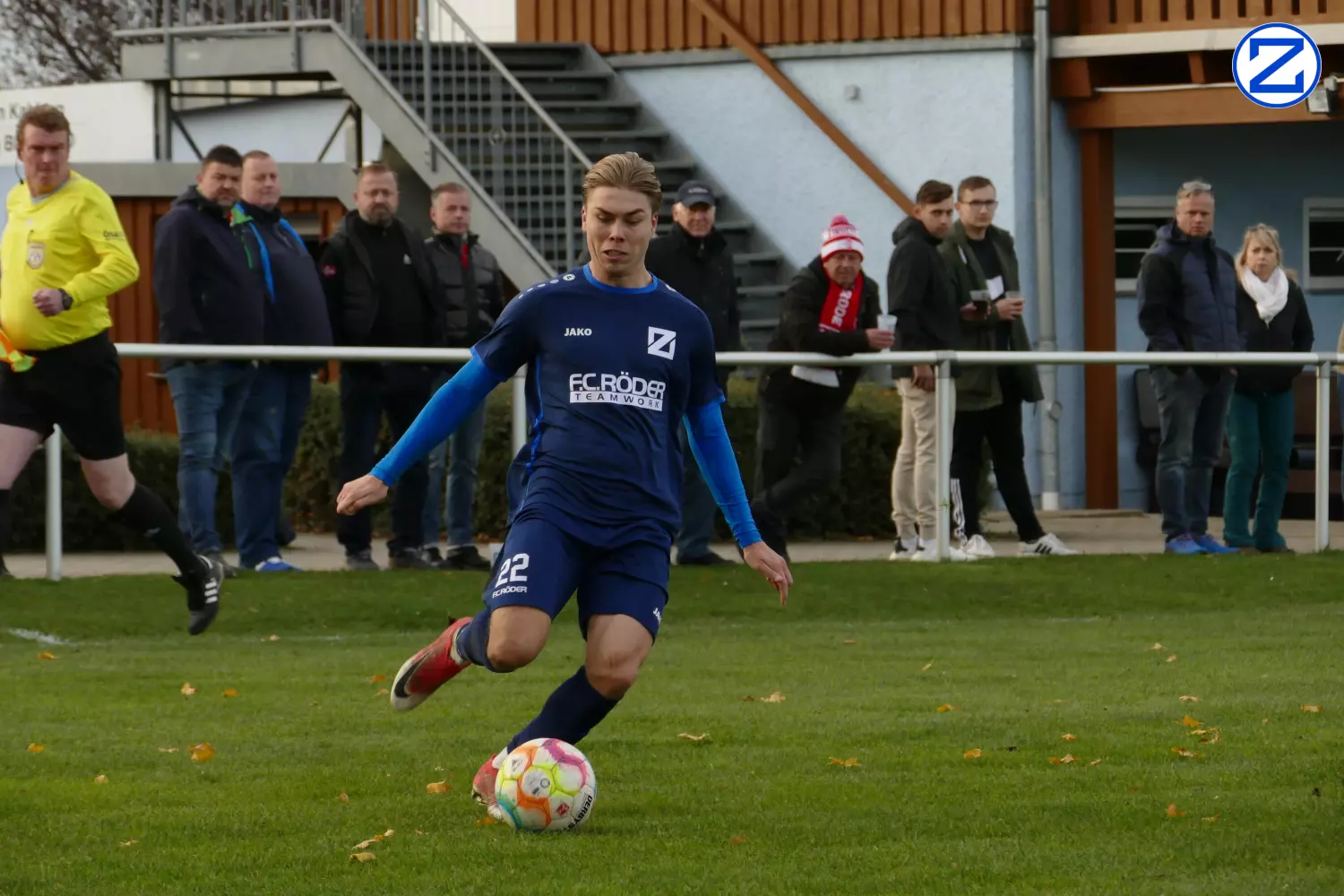 Bild: SV Blau-Weiß Zorbau - FC Einheits Wernigerode 1:4 - Wernigerode2014
