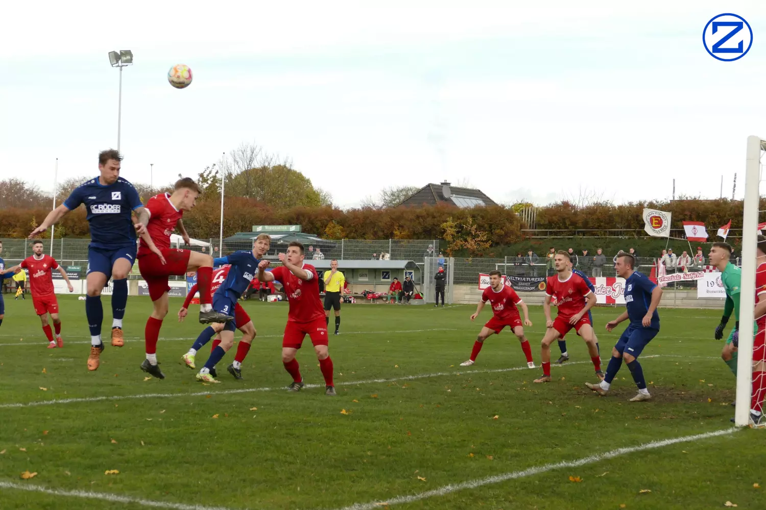 Bild: SV Blau-Weiß Zorbau - FC Einheits Wernigerode 1:4 - Wernigerode2016