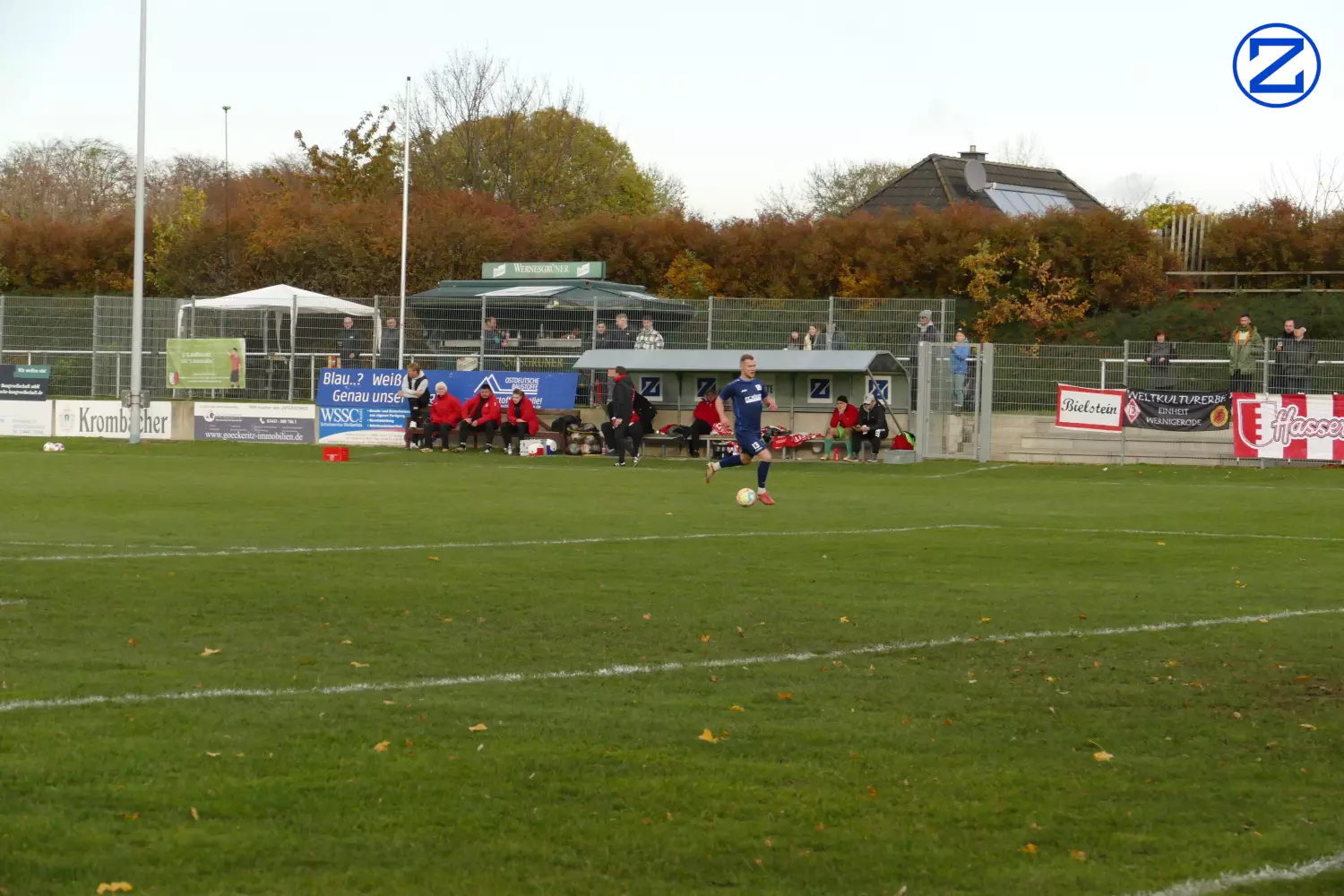 Bild: SV Blau-Weiß Zorbau - FC Einheits Wernigerode 1:4 - Wernigerode2019