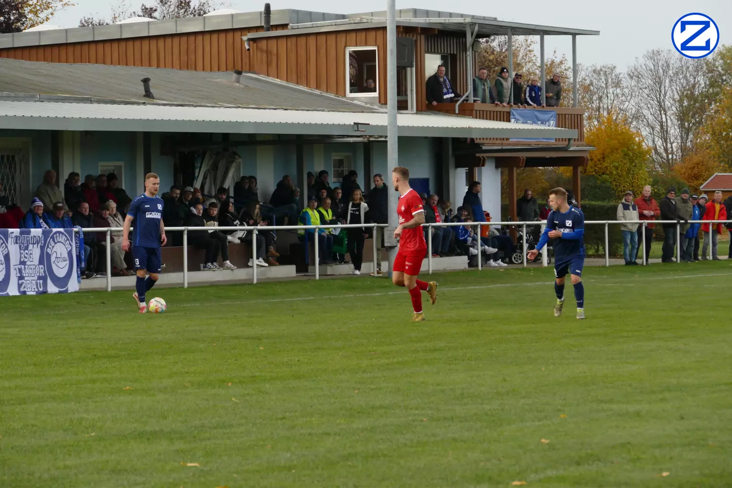 Bild: SV Blau-Weiß Zorbau - FC Einheits Wernigerode 1:4 - Wernigerode2020
