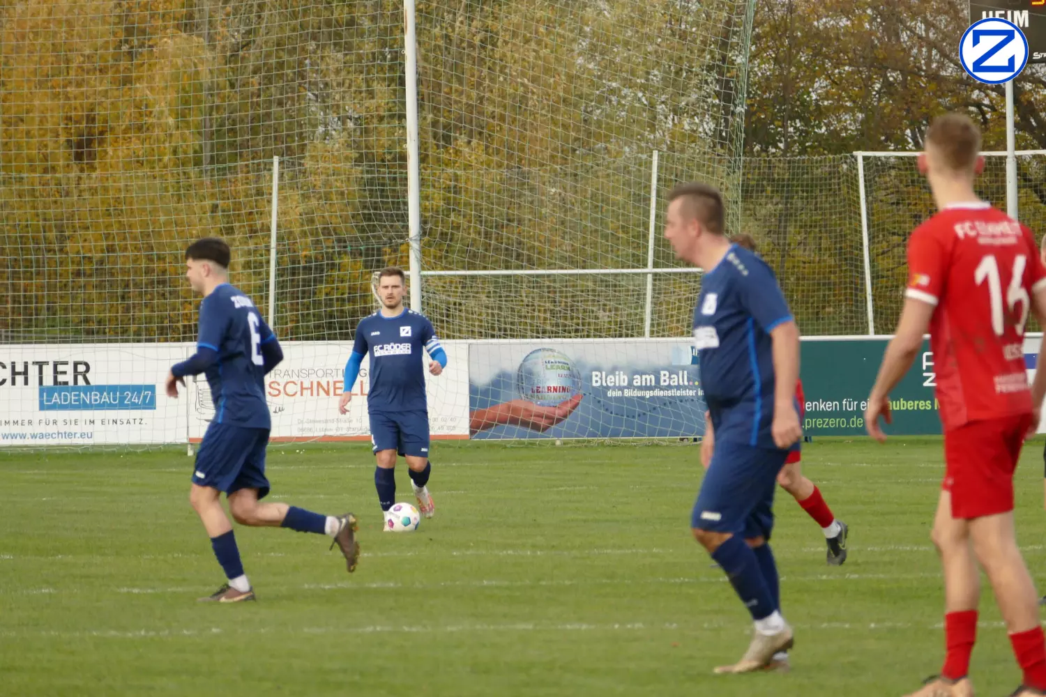 Bild: SV Blau-Weiß Zorbau - FC Einheits Wernigerode 1:4 - Wernigerode2021