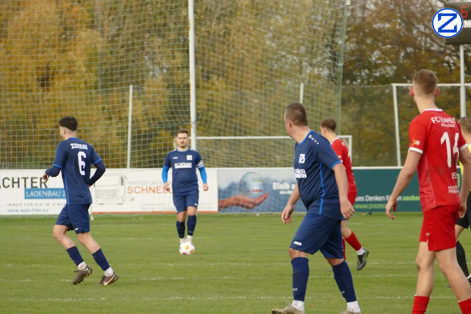 Bild: SV Blau-Weiß Zorbau - FC Einheits Wernigerode 1:4 - Wernigerode3001