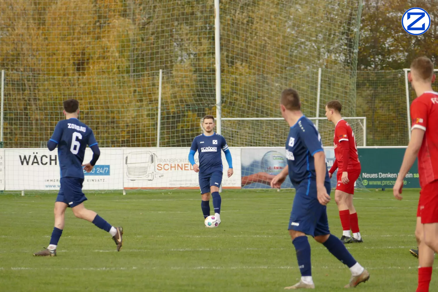 Bild: SV Blau-Weiß Zorbau - FC Einheits Wernigerode 1:4 - Wernigerode3002