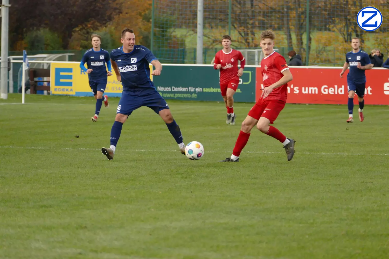 Bild: SV Blau-Weiß Zorbau - FC Einheits Wernigerode 1:4 - Wernigerode3003