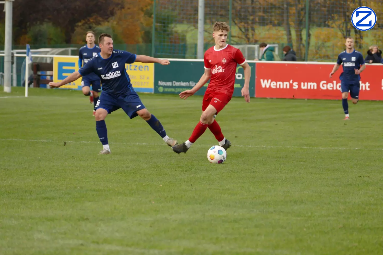 Bild: SV Blau-Weiß Zorbau - FC Einheits Wernigerode 1:4 - Wernigerode3004