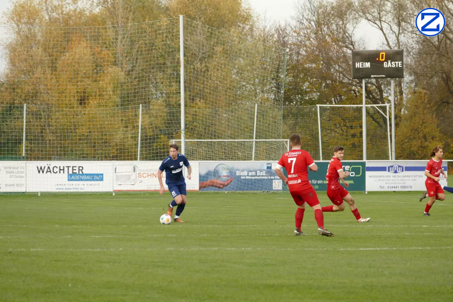 Bild: SV Blau-Weiß Zorbau - FC Einheits Wernigerode 1:4 - Wernigerode3005