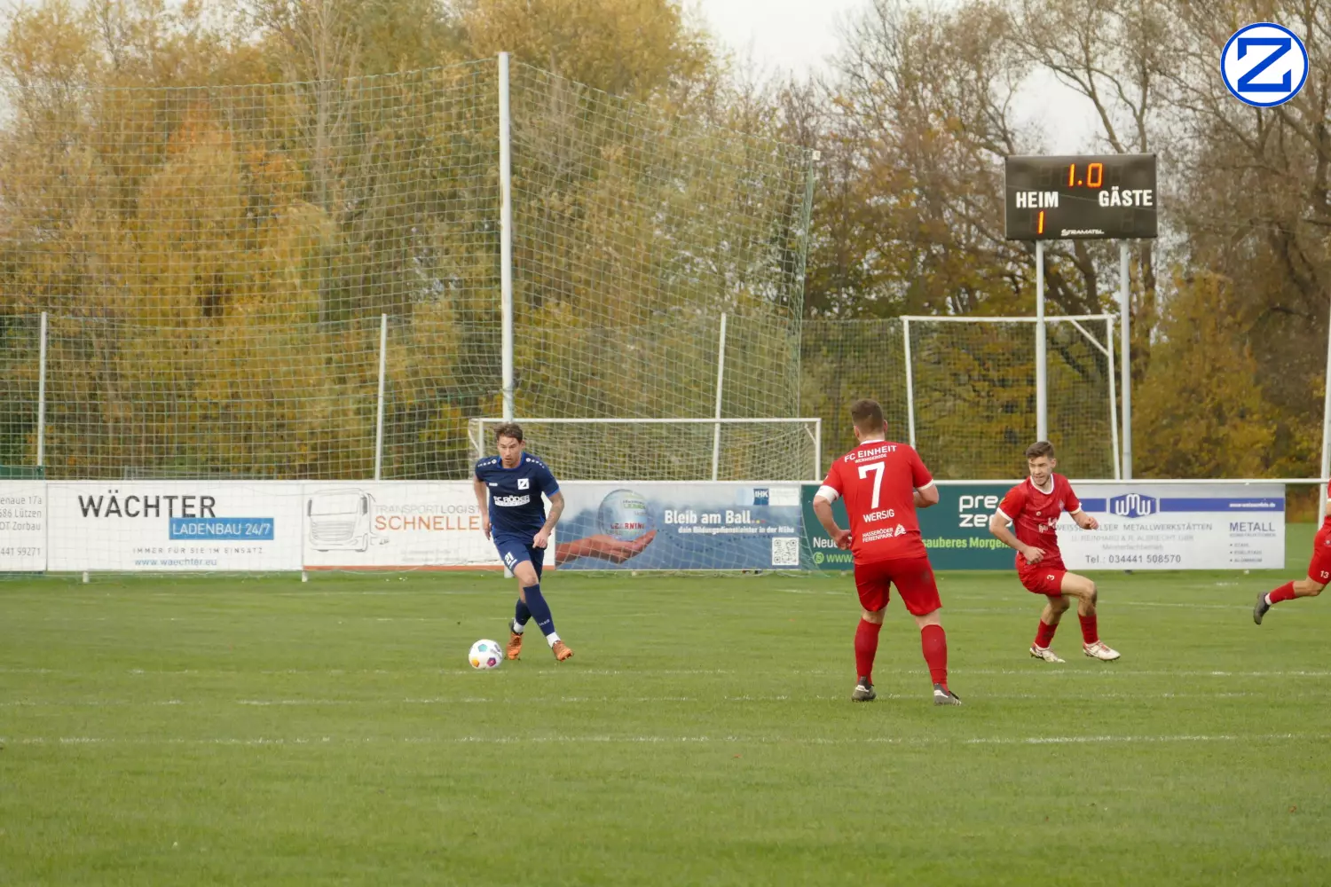 Bild: SV Blau-Weiß Zorbau - FC Einheits Wernigerode 1:4 - Wernigerode3006