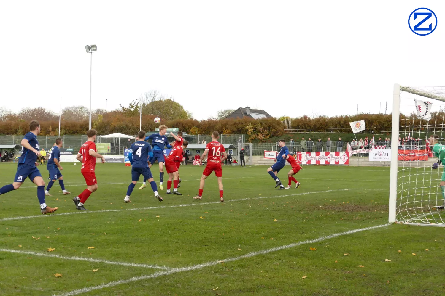 Bild: SV Blau-Weiß Zorbau - FC Einheits Wernigerode 1:4 - Wernigerode3007