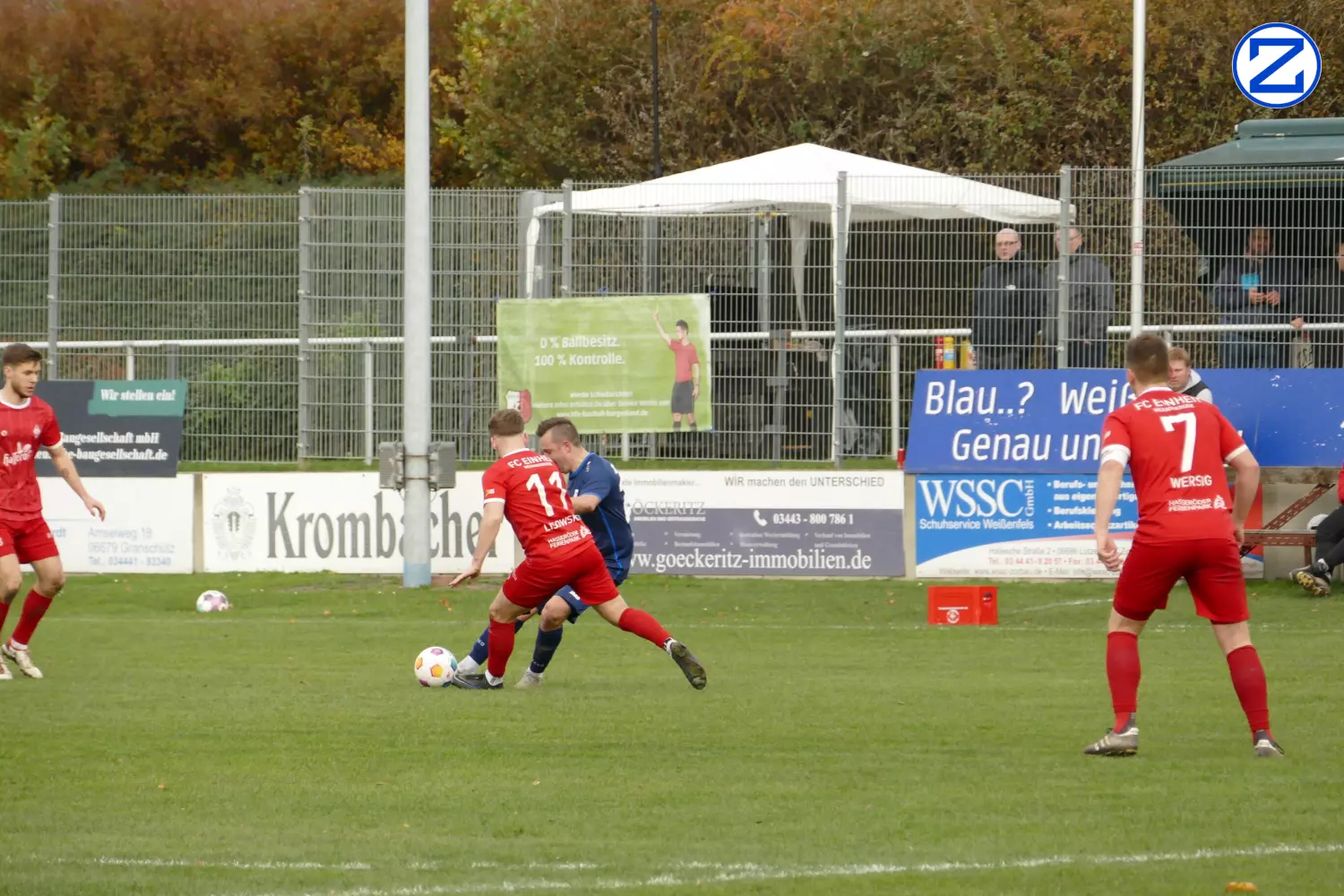 Bild: SV Blau-Weiß Zorbau - FC Einheits Wernigerode 1:4 - Wernigerode3010