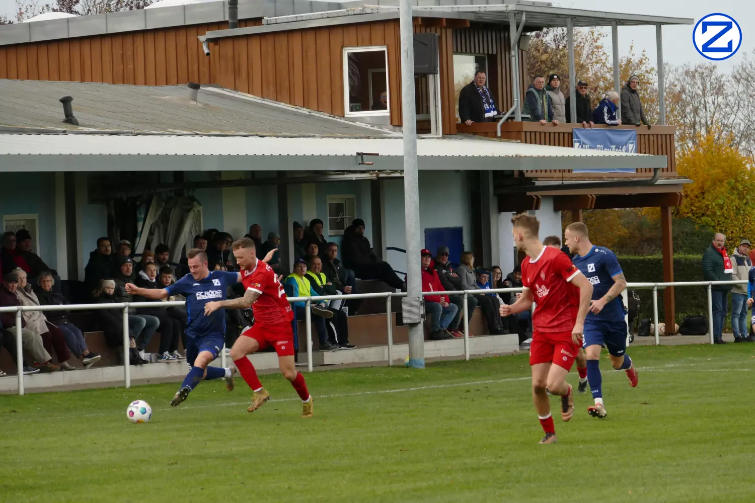 Bild: SV Blau-Weiß Zorbau - FC Einheits Wernigerode 1:4 - Wernigerode3012