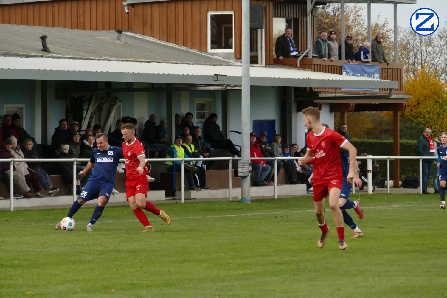 Bild: SV Blau-Weiß Zorbau - FC Einheits Wernigerode 1:4 - Wernigerode3013