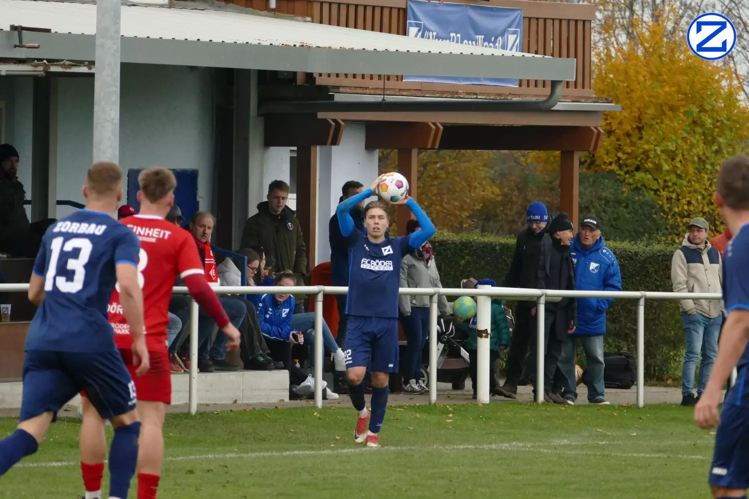 Bild: SV Blau-Weiß Zorbau - FC Einheits Wernigerode 1:4 - Wernigerode3014