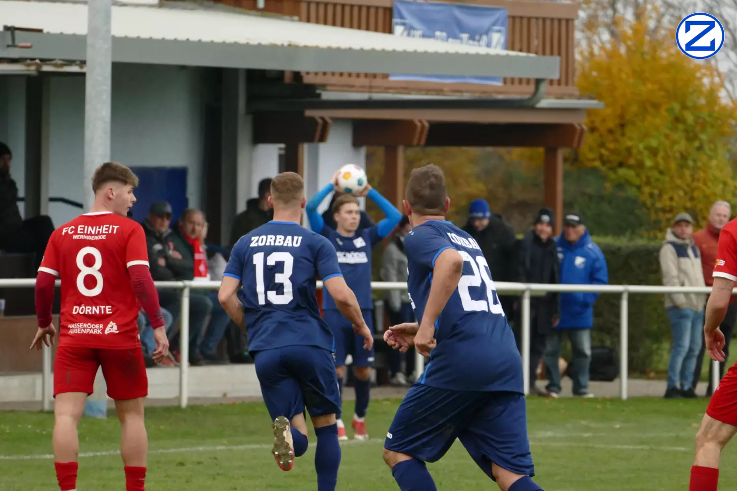 Bild: SV Blau-Weiß Zorbau - FC Einheits Wernigerode 1:4 - Wernigerode3015