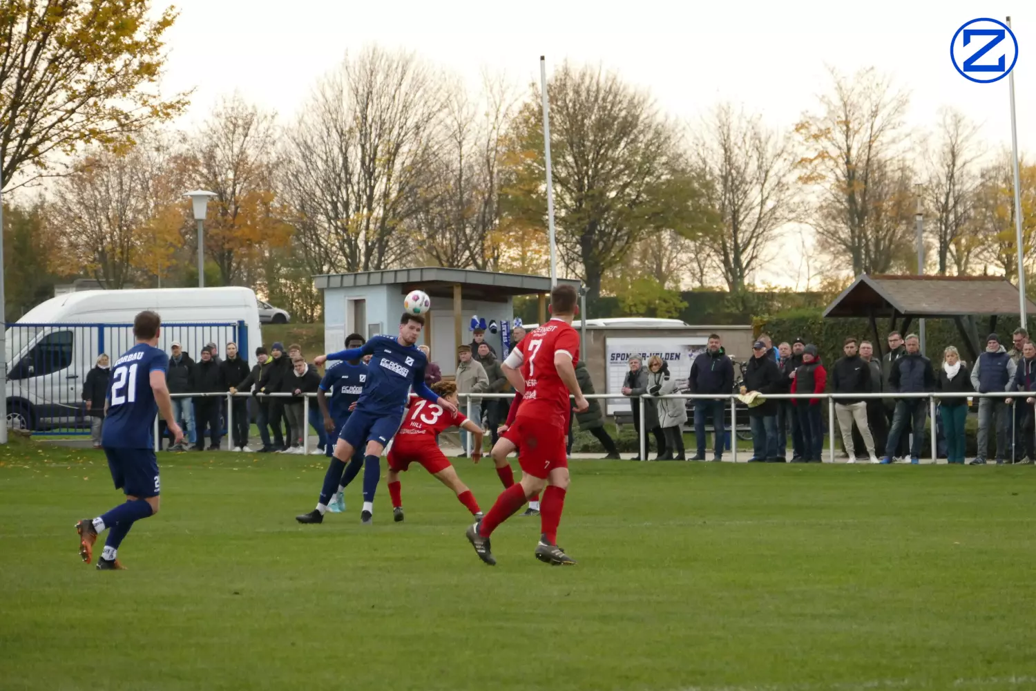 Bild: SV Blau-Weiß Zorbau - FC Einheits Wernigerode 1:4 - Wernigerode3016