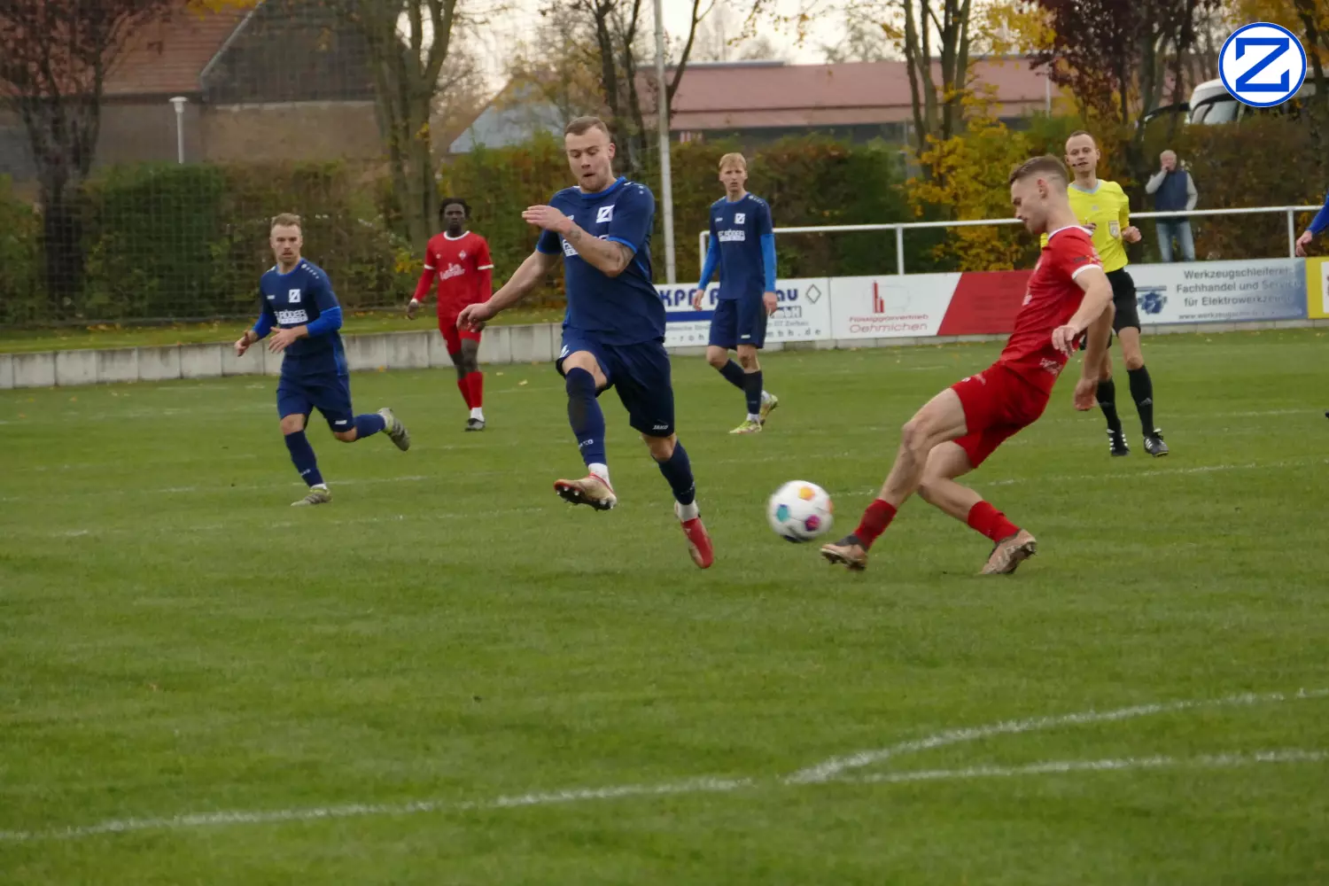 Bild: SV Blau-Weiß Zorbau - FC Einheits Wernigerode 1:4 - Wernigerode3017