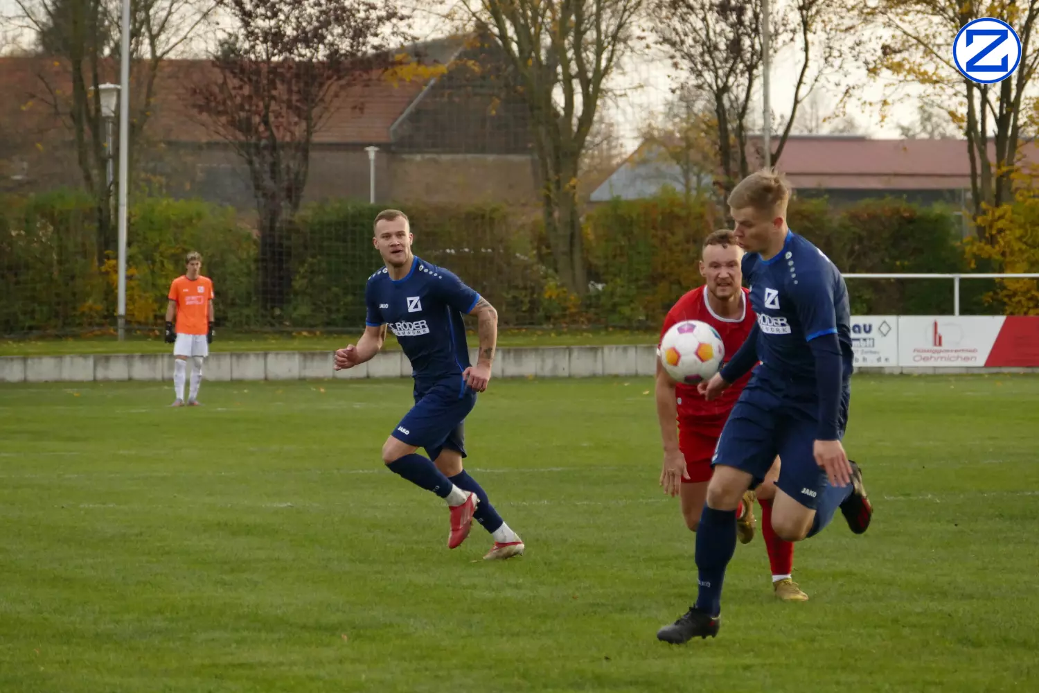 Bild: SV Blau-Weiß Zorbau - FC Einheits Wernigerode 1:4 - Wernigerode3019