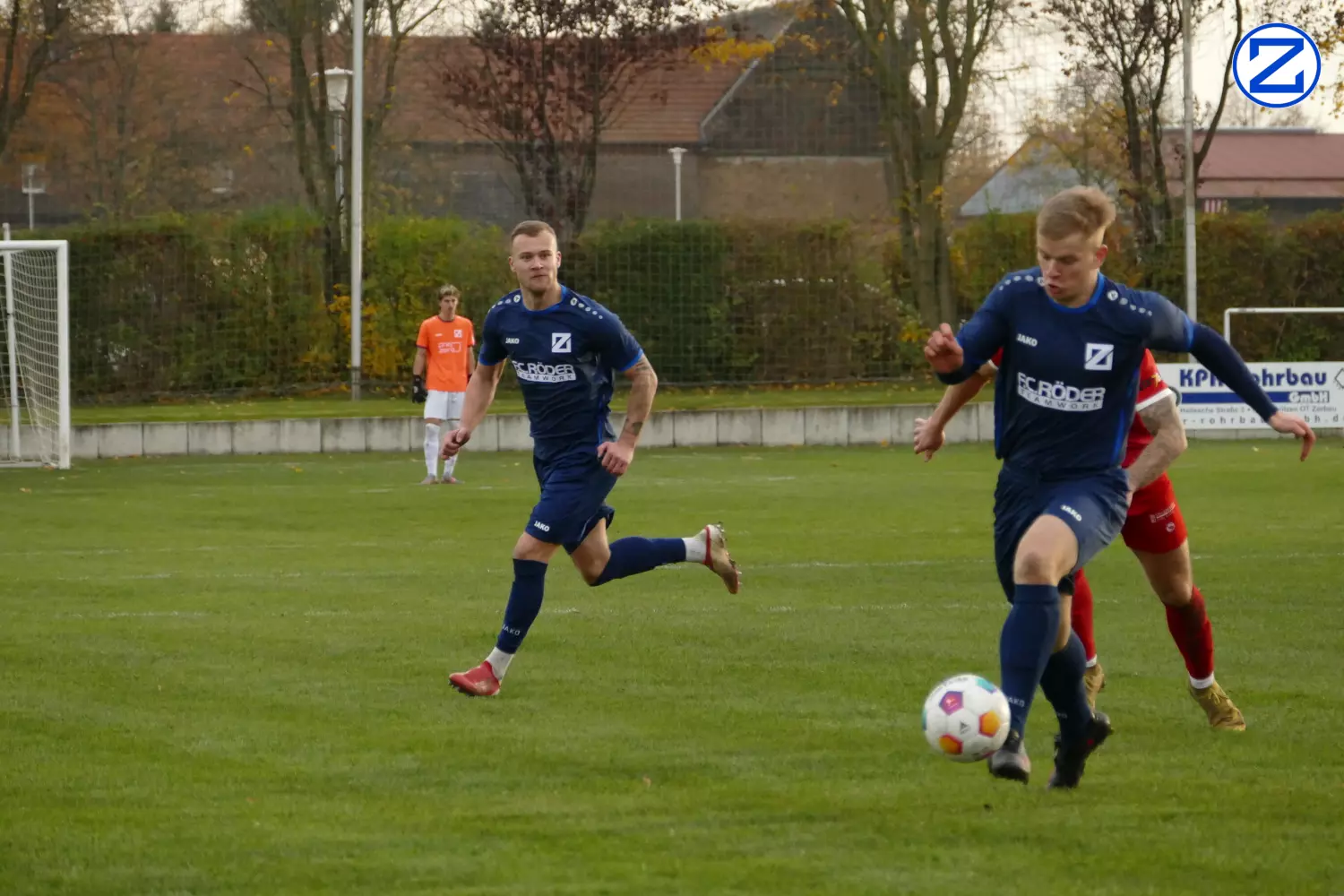 Bild: SV Blau-Weiß Zorbau - FC Einheits Wernigerode 1:4 - Wernigerode3020