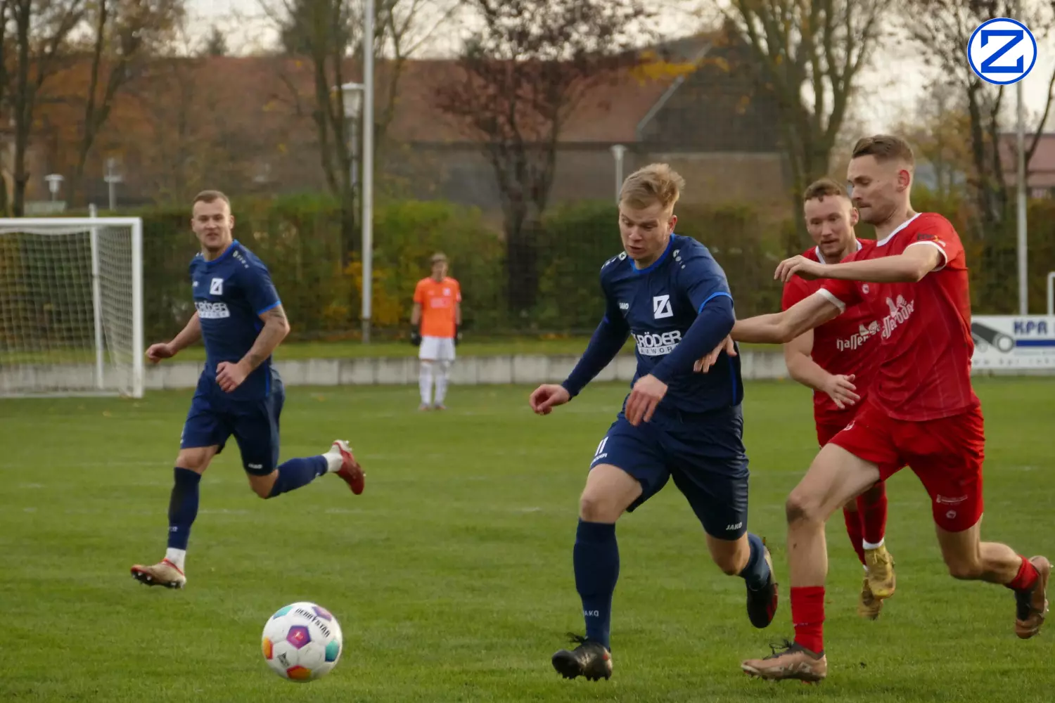 Bild: SV Blau-Weiß Zorbau - FC Einheits Wernigerode 1:4 - Wernigerode3021