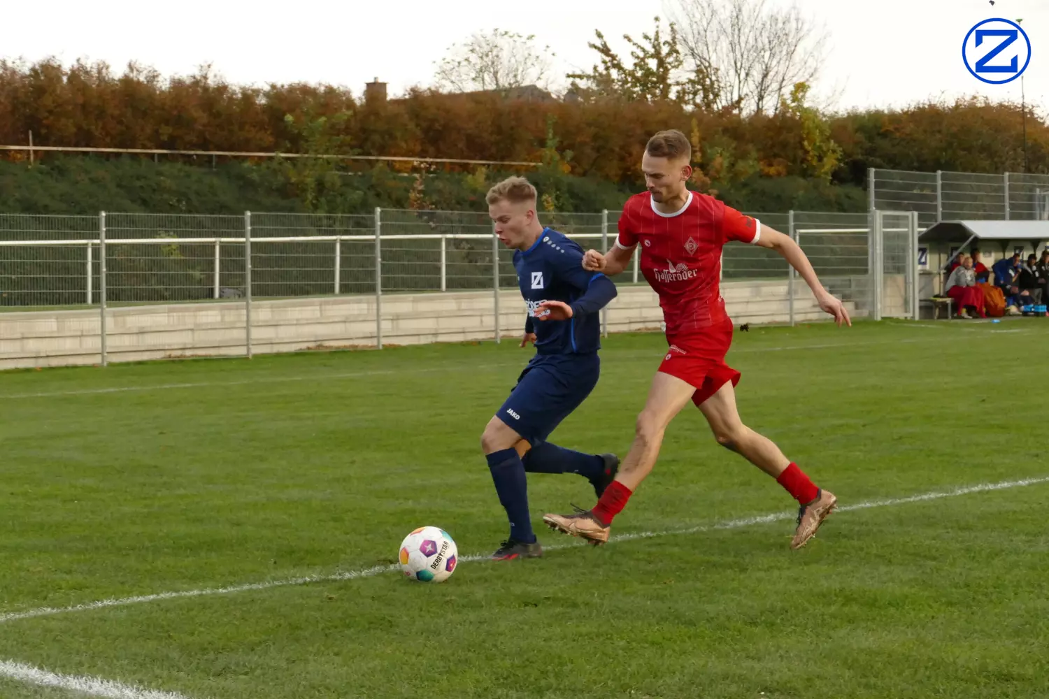 Bild: SV Blau-Weiß Zorbau - FC Einheits Wernigerode 1:4 - Wernigerode3022