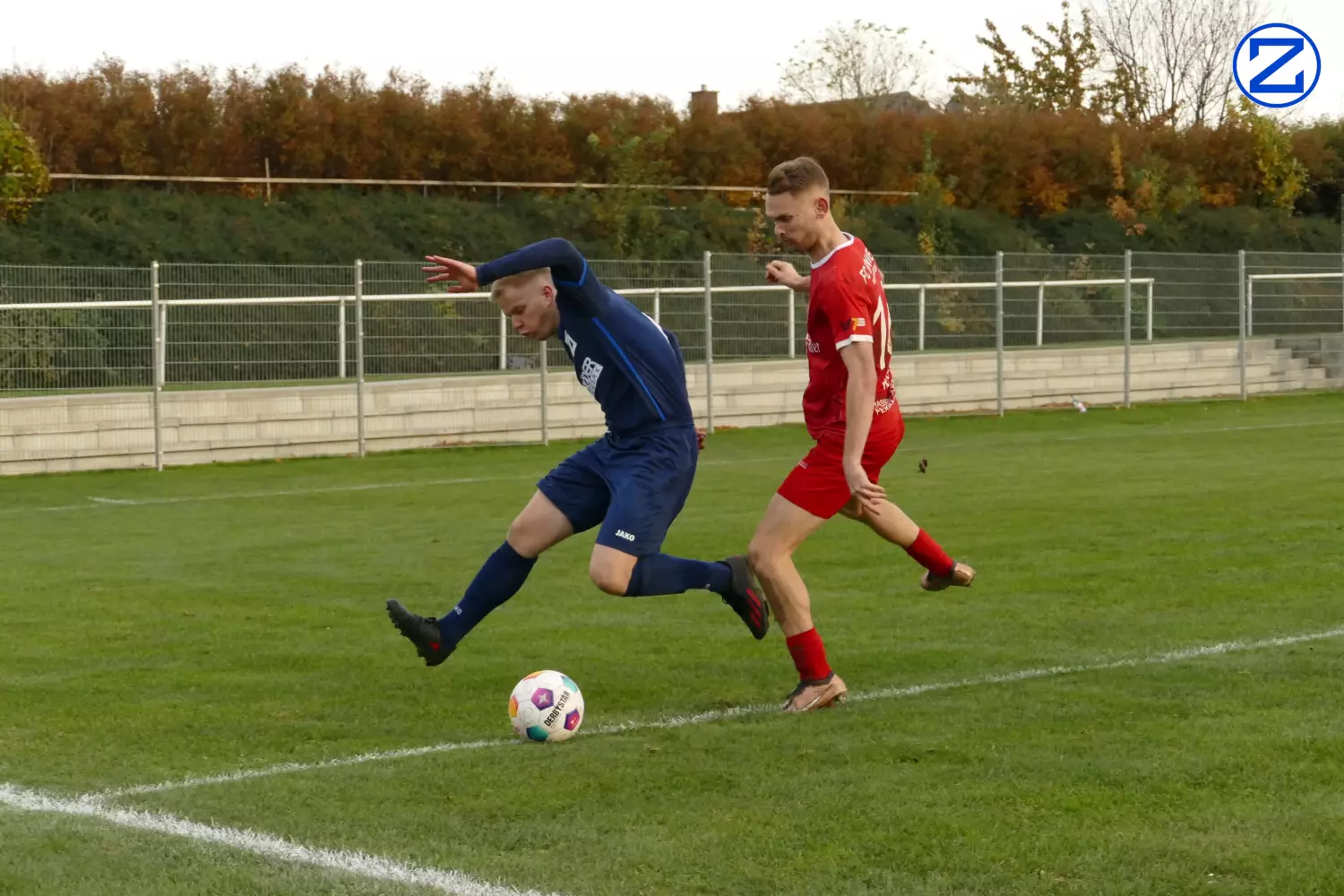 Bild: SV Blau-Weiß Zorbau - FC Einheits Wernigerode 1:4 - Wernigerode3023