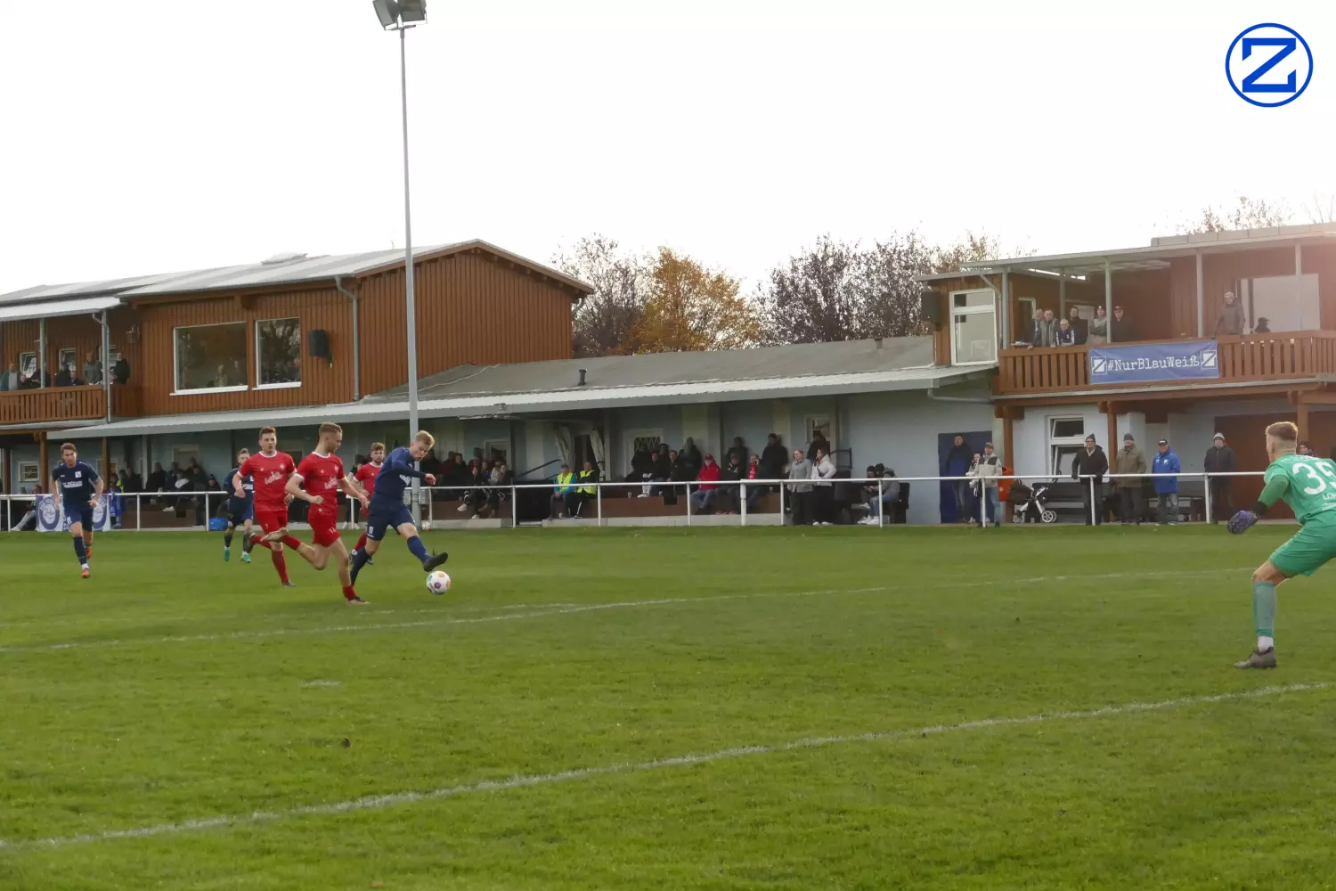 Bild: SV Blau-Weiß Zorbau - FC Einheits Wernigerode 1:4 - Wernigerode3025