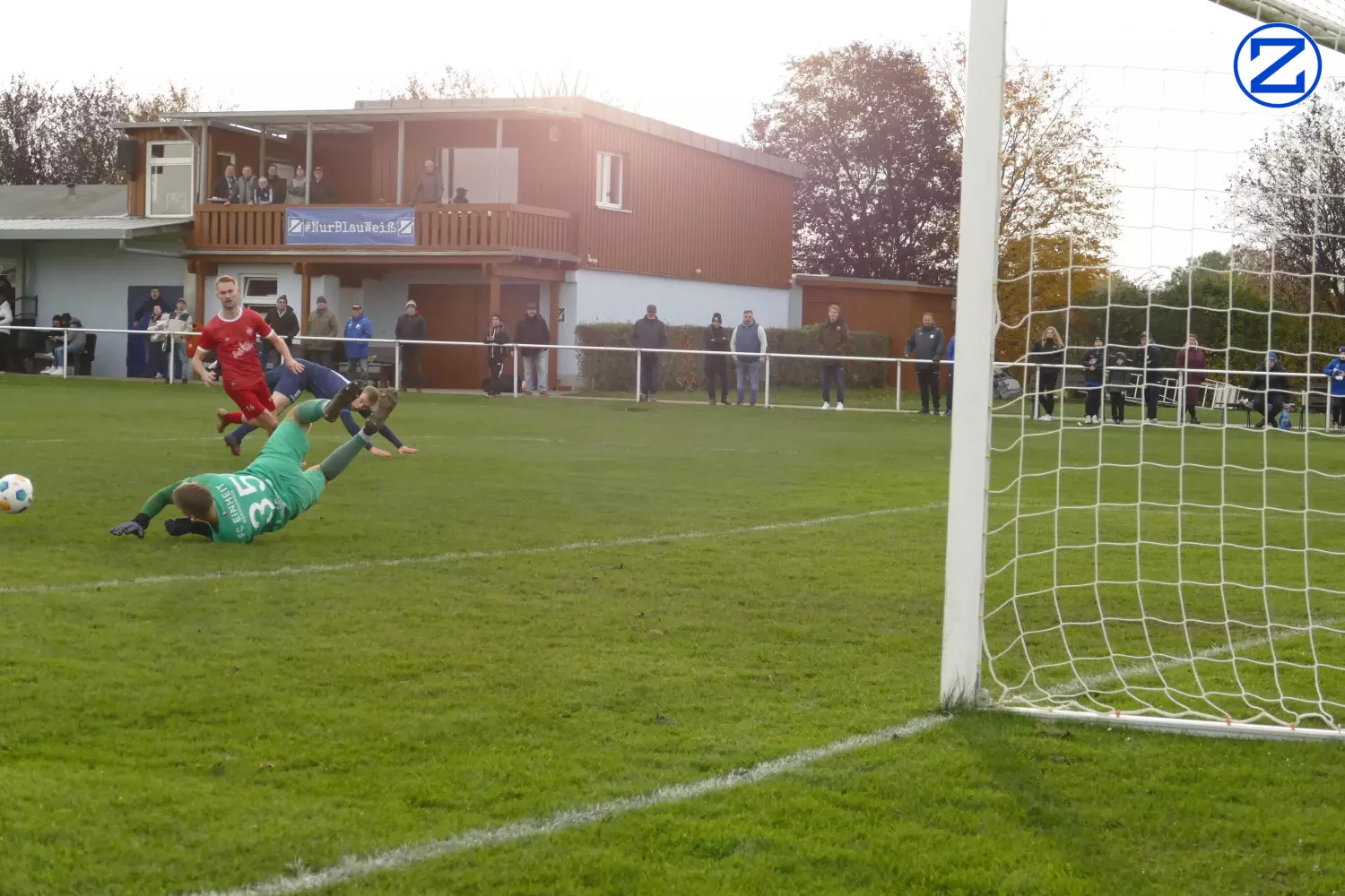 Bild: SV Blau-Weiß Zorbau - FC Einheits Wernigerode 1:4 - Wernigerode3028