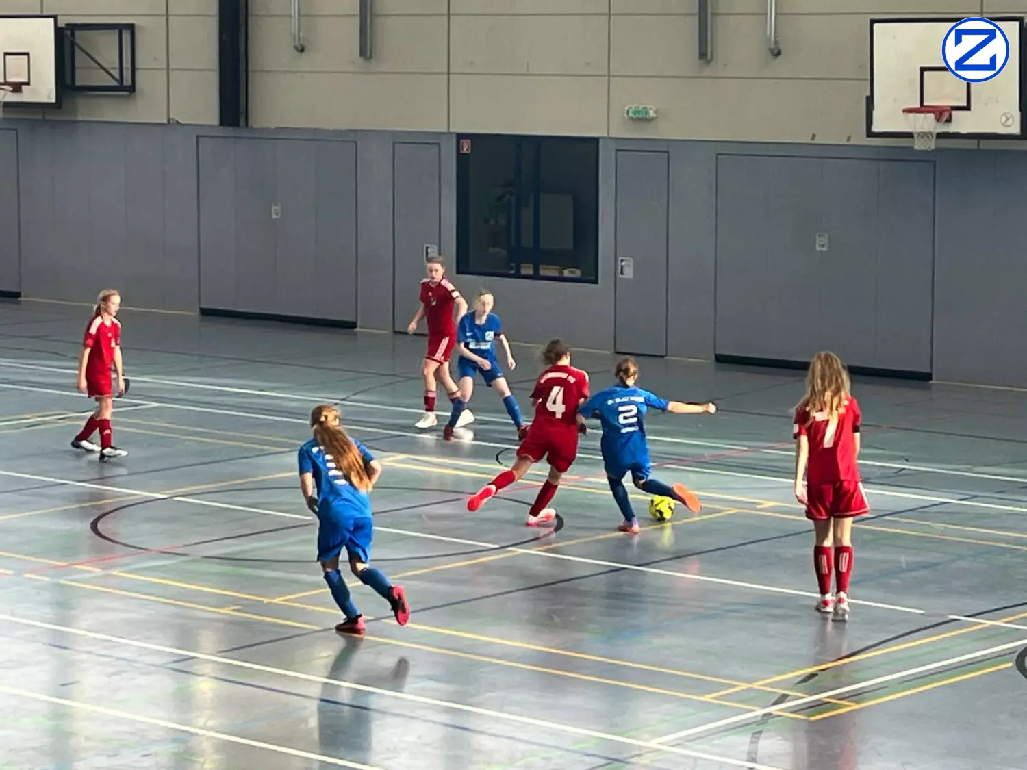 Bild: Hallenlandesmeisterschaft der C-Juniorinnen - C Juniorinnen001