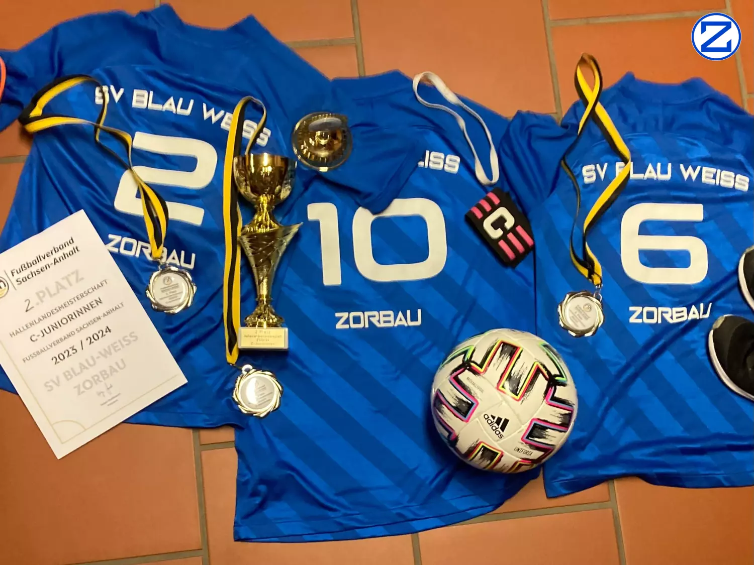 Bild: Hallenlandesmeisterschaft der C-Juniorinnen - C Juniorinnen002