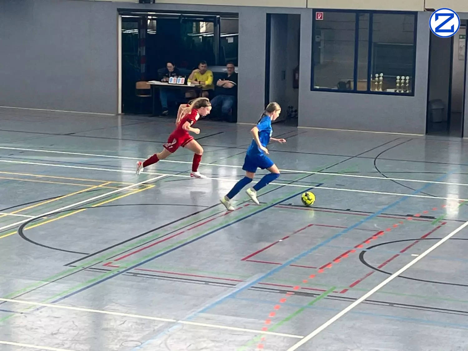 Bild: Hallenlandesmeisterschaft der C-Juniorinnen - C Juniorinnen006