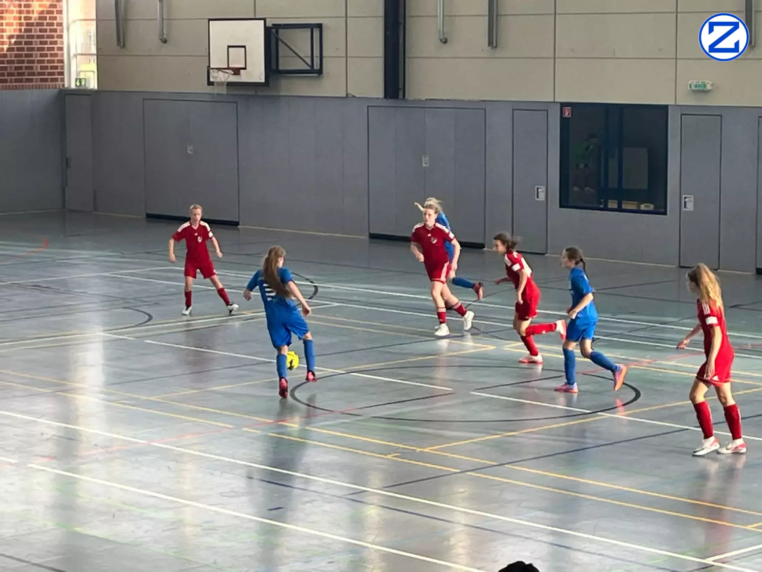 Bild: Hallenlandesmeisterschaft der C-Juniorinnen - C Juniorinnen007