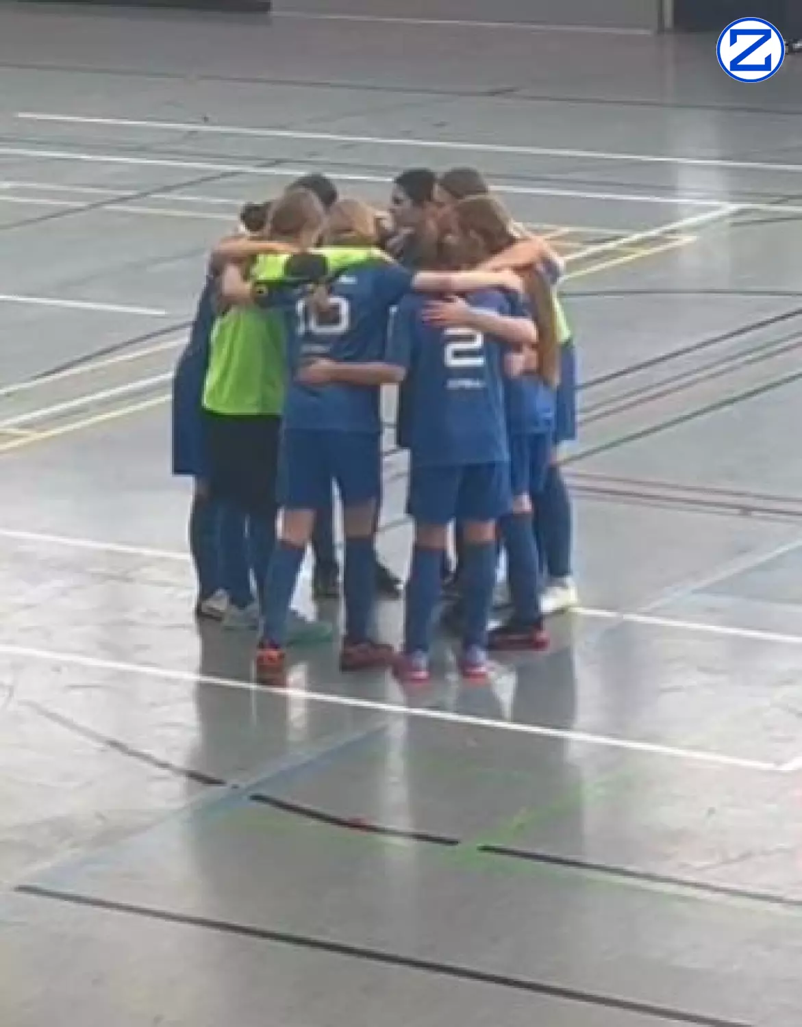 Bild: Hallenlandesmeisterschaft der C-Juniorinnen - C Juniorinnen008