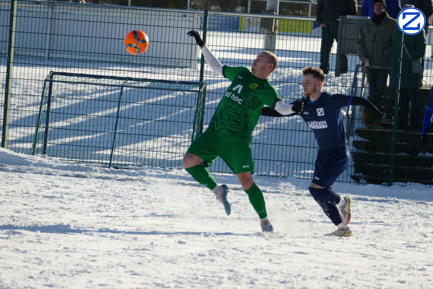 Bild: Testspiel: SV Blau-Weiß Zorbau - FC Einheit Rudolstadt 0:3 (0:1) - Rudolstadt008