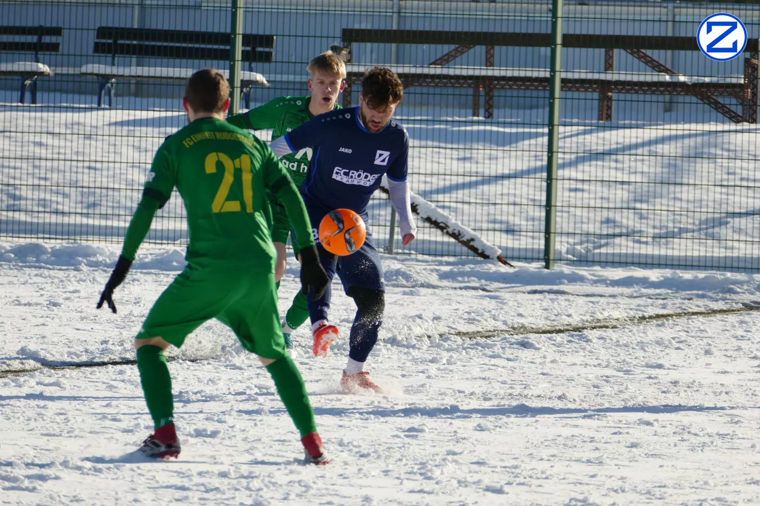 Bild: Testspiel: SV Blau-Weiß Zorbau - FC Einheit Rudolstadt 0:3 (0:1) - Rudolstadt009